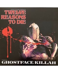 Ghostface Killah & Adrian Younge - Adrian Younge Presents: Twelve Reasons To Die LP