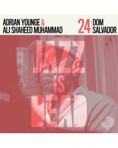 Ali Shaheed Muhammad & Adrian Younge - Jazz Is Dead 24 (Red Vinyl) LP