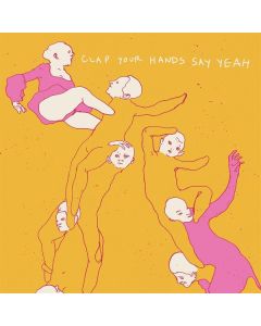 Clap Your Hands Say Yeah - Clap Your Hands Say Yeah (20th Anniversary) (Limited Deluxe Edition) (Fuchsia W/ Yellow & White Splatter Vinyl) LP