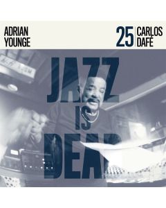 Carlos Dafé - Jazz Is Dead 25 (Midnight Blue Vinyl) LP
