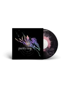 Purity Ring - Purity Ring (Pink Acid Wash Splash Vinyl) LP