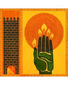 Saintseneca - Highwalllow & Supermoon Songs (Emerald & Orange Vinyl) LP