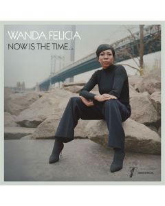 Wanda Felicia - Now Is The Time (Transparent Pink Vinyl) LP