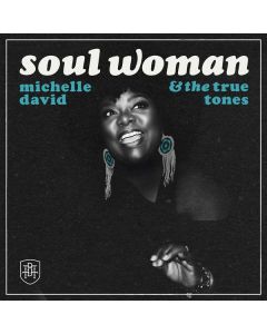 Michelle David - Soul Woman (Limited Edition) (Clear Vinyl) LP