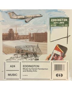 Daniel Pemberton - Eddington (Original Soundtrack) (Limited Edition) (Split Red & Blue Vinyl) LP
