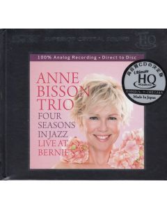 Anne Bisson - Four Seasons In Jazz: Live At Bernie's (UHQ-CD) (Limited Numbered Edition) CD