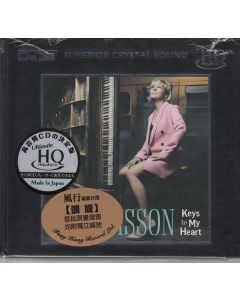 Anne Bisson - Keys To My Heart (Ultimate HQCD) (Limited Numbered Edition) CD