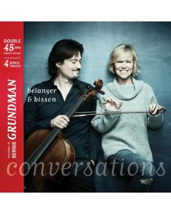 Anne Bisson & Vincent Belanger - Conversations (180g / 45rpm) LP