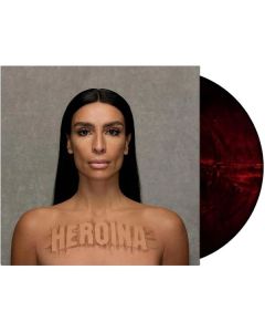 Sevdaliza - Heroina (Limited Edition) (Ruby Red/Black Galaxy Marbled Vinyl) LP