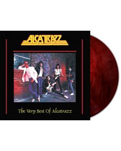 Alcatrazz - The Very Best Of Alcatrazz (180g) (Limited Edition) (Red Marble Vinyl) LP