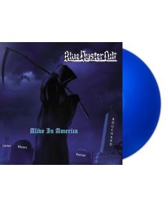 Blue Öyster Cult - Alive In America (Blue Vinyl) LP