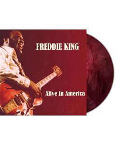 Freddie King - Alive In America (180g) (Limited Edition) (Red Marble Vinyl) LP