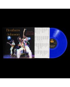 The Brothers Johnson - Live At The Capitol Theater April 25, 1980 (180g) (Blue Vinyl) LP