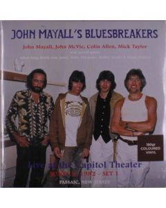 John Mayall - Live At The Capitol Theater - June 18. 1982 Passaic. New Jersey Set 1 (180g) (Blue Vinyl) LP
