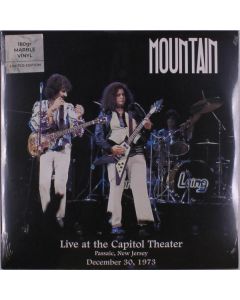 Mountain - Live At The Capitol Theater 1973 (180g) (Limited Edition) (Marbled Vinyl) LP