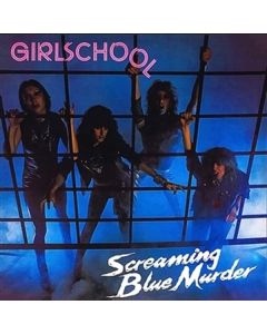 Girlschool - Screaming Blue Murder (180g) (Limited Edition) (Blue Marble Vinyl) LP
