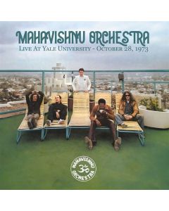 Mahavishnu Orchestra - Live At Yale University (180g) (Limited Edition) (Turquoise Marble Vinyl) LP