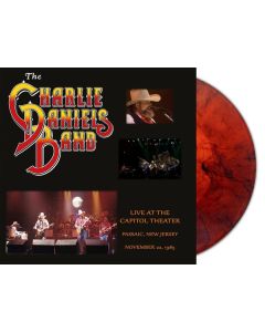 Charlie Daniels - Live At The Capitol Theater - November 22, 1985 (180g) (Limited Edition) (Red/Black Marbled Vinyl) LP