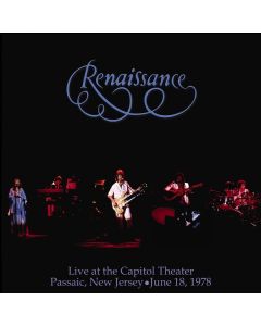 Renaissance - Live At The Capitol Theater, Passaic, New Jersey -  June 18, 1978 (180g) (Limited Edition) (Marble Vinyl) LP