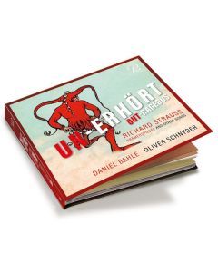 Richard Strauss (1864-1949) - Krämerspiegel op.66 (12 Lieder nach Kerr / Deluxe-Edition im Hardcover) CD