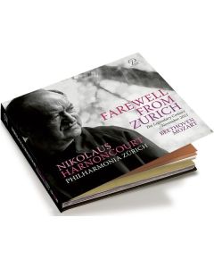 Nikolaus Harnoncourt - Farewell from Zurich (Deluxe-Edition im Hardcover) CD