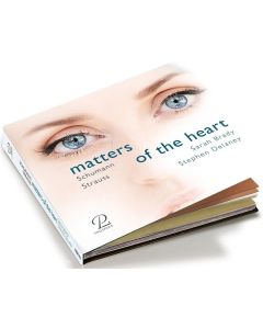 Sarah Brady & Stephen Delaney - Matters of the Heart (Deluxe-Edition im Hardcover) CD
