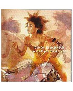 Cindy Blackman - Works On Canvas CD