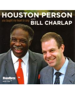 Houston Person - You Taught My Heart To Sing CD