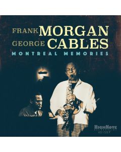 Frank Morgan & George Cables - Montreal Memories CD