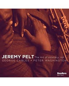 Jeremy Pelt - The Art Of Intimacy Vol.1 CD