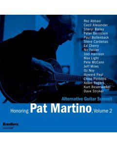 Alternative Guitar Summit - Honoring Pat Martino Vol. 2 CD