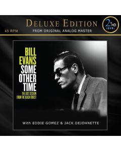 Bill Evans (Piano) (1929-1980) - Some Other Time: The Lost Session From The Black Forest (200g) (Deluxe Edition) (45 RPM) LP