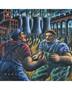 King Crimson - Heavy ConstruKction: Live 2000 CD