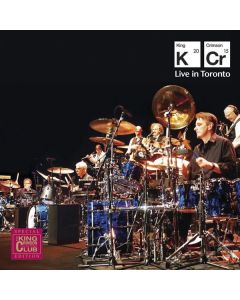 King Crimson - Live In Toronto: November 20th 2015 CD