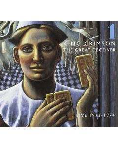 King Crimson - The Great Deceiver Vol.1: Live 1973 - 1974 CD