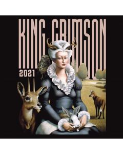 King Crimson - Music Is Our Friend: Live In Washington And Albany 2021 CD