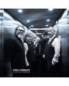 King Crimson - Live In Vienna, December 1, 2016 CD