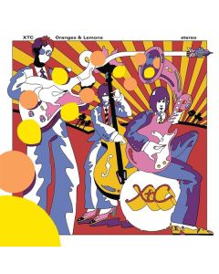 XTC - Oranges & Lemons (200g) LP