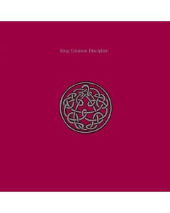 King Crimson - Discipline (40th Anniversary Edition) (Stereo Mixes By Steven Wilson & Robert Fripp) (200g) LP