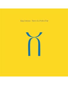 King Crimson - Three of A Perfect Pair (40th Anniversary Edition) (200g) LP