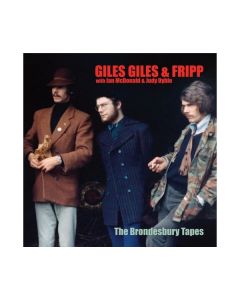 Giles, Giles & Fripp - The Brondesbury Tapes (2025 remastered) CD