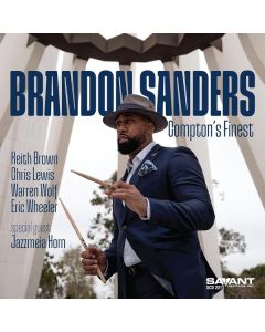 Brandon Sanders - Compton's Finest CD