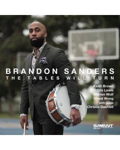 Brandon Sanders - Tables Will Turn CD