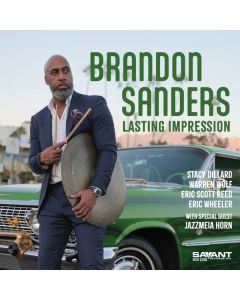 Brandon Sanders - Lasting Impression CD