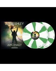 Ace Frehley - Anomaly (15th Anniversary) (180g) (Limited Numbered Deluxe Edition) (Neon Green & White Cornetto Vinyl) LP