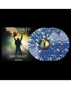 Ace Frehley - Anomaly (15th Anniversary) (180g) (Limited Numbered Deluxe Edition) (Cobalt Blue W/ White & Spring Green Splatter Vinyl) LP