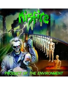 Misfire - Product Of The Environment CD