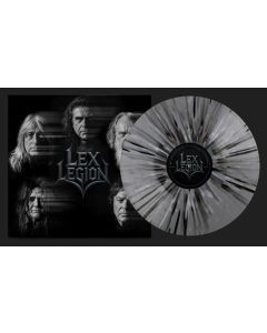 Lex Legion - Lex Legion (Limited Edition) (Blackened Steel Splatter Vinyl) LP
