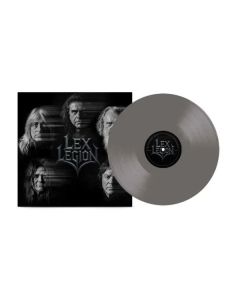 Lex Legion - Lex Legion (Limited Indie Edition) (Forged Silver Vinyl) LP