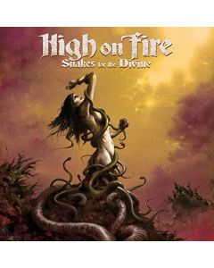 High On Fire - Snakes For The Divine (180g) (Limited Edition) (Translucent Ruby Vinyl) LP